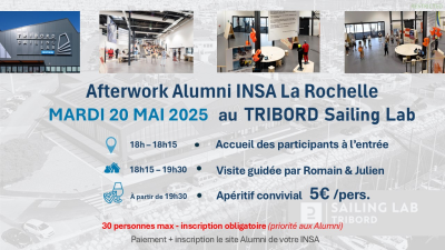 flyer invitation AfterWork
