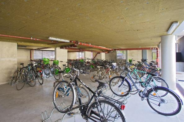 Garage à vélos