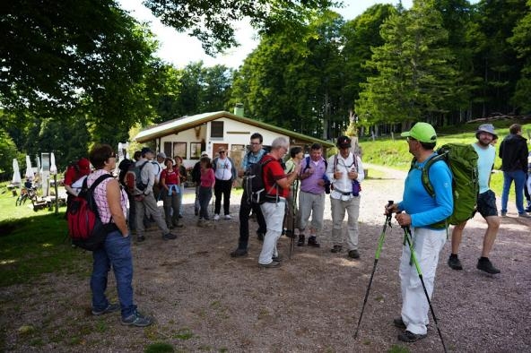 Marche GR Alsace 11 sept 22