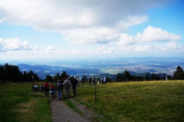 Marche GR Alsace 11 sept 22
