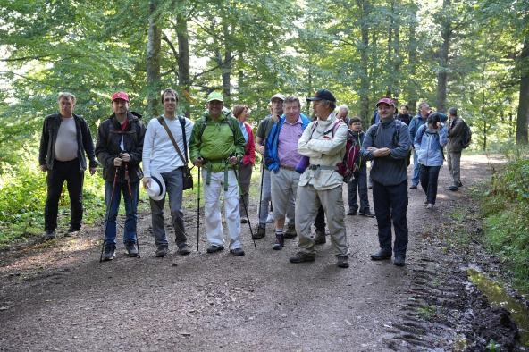 Marche GR Alsace 11 sept 22