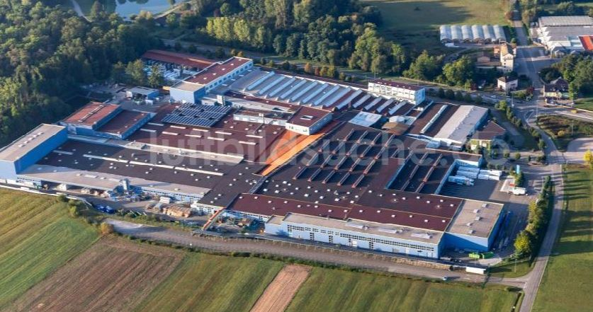Usine Tryba de Gundershoffen Usine Tryba de Gundershoffen
